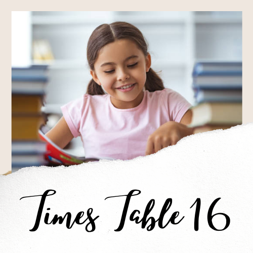 Times Table 16