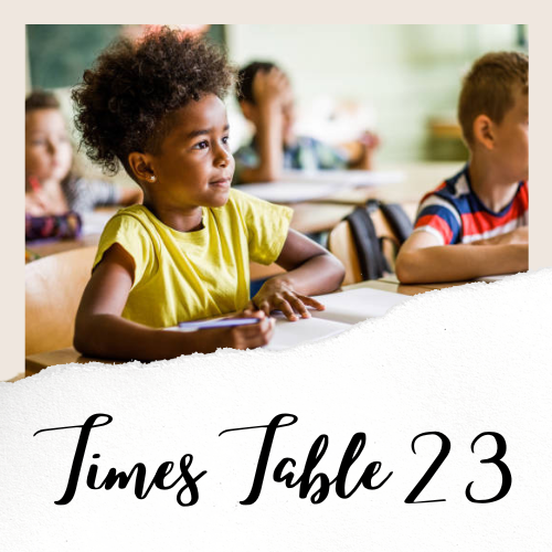 Times Table 23