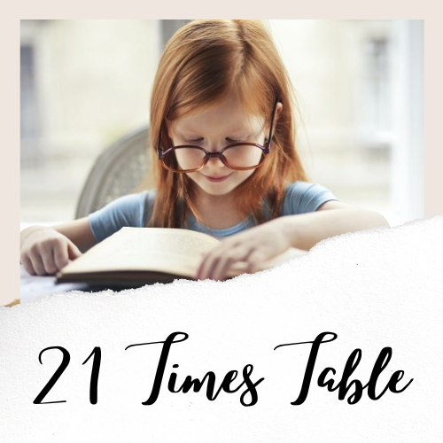 21 Times Table