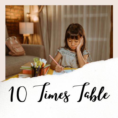 10 Times Table