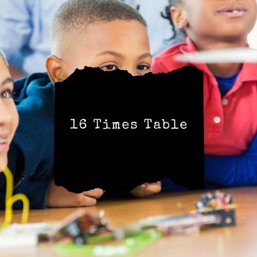 16 Times Table