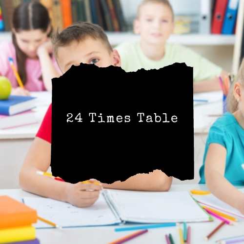 24 Times Table