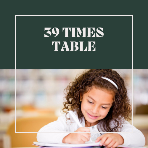 39 Times Table