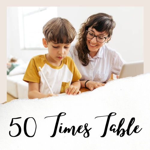 50 Times Table