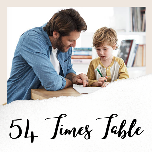 54 Times Table