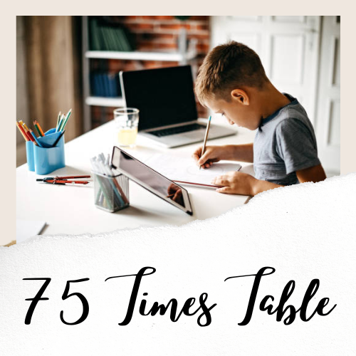 75 Times Table