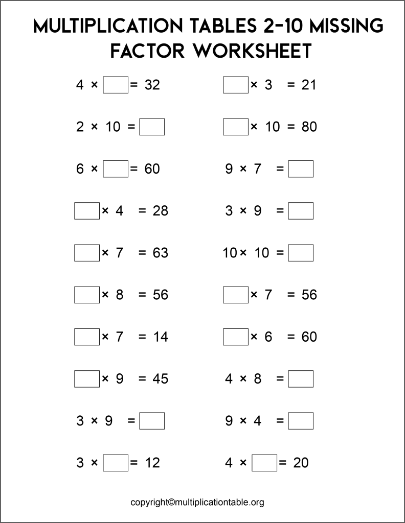 multiplication-tables-2-10-missing-factor-worksheet-pdf